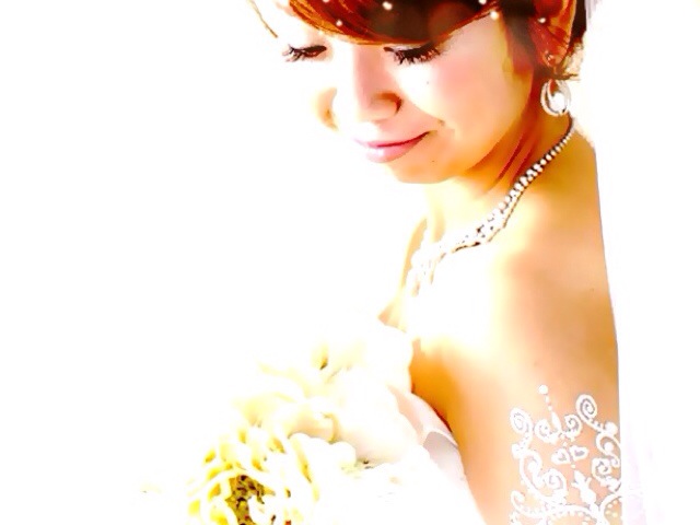 最高に輝く花嫁様になる!!ボディジュエリー☆